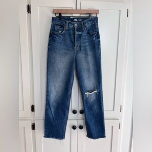 Sky Hi straight jeans